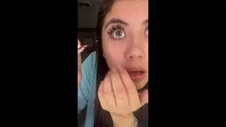 Woman has &lsquo;hairy&rsquo; situation in her eye