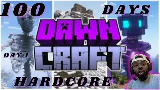MINECRAFT LIVE DAWNCRAFT 100 Days HARDCORE MODE