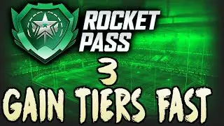 HOW TO TIER UP FAST ROCKET PASS 3
