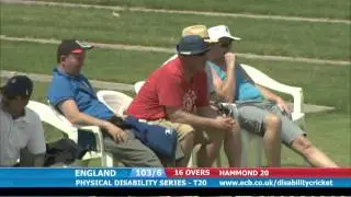 England Physical Disability v Pak - 1st T20, Dubai (Live Stream)