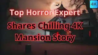 Top Horror Expert Shares Chilling 4K Mansion Story