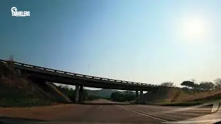 Dashcam Drive Through Zebediela Toll Plaza | Limpopo N1