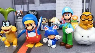 Jakks Pacific Wave 31 Cat Toad Figure Review!