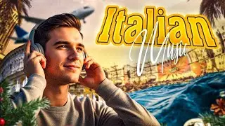 🎶 Italian Guitar Music for Relaxation 🎶 3+ Hours Scenic Italy Ambience