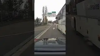 Ce bus est prioritaire #dashcam #baddrivers