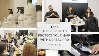 L'oreal Professionnel Paris |Hair Protection| Metal Detox | Atthehouse |لوريال بروفيشنال ميتل ديتوكس