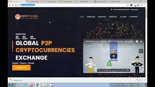IEO Review - COINTROOPS P2P Exchange - Initial Exchange Offering