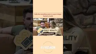 Kally elogia Rachel e Andr&eacute; e aconselha Lucas