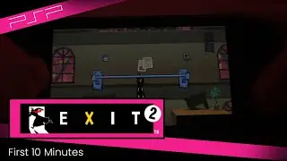 Exit 2 - PSP Gameplay