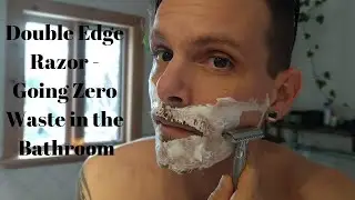 Double Edge Razor - Going Zero Waste in the Bathroom