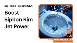 Instant Angled Siphon Rim Jet Performance Boost