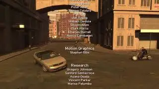 Grand Theft Auto IV: The Lost and the Damned: Credits