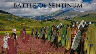 Battle of Sentinum 295 BC