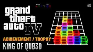 GTA 4 - King of QUB3D Achievement / Trophy (1080p)