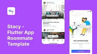 Stacy - Flutter Roommate Template