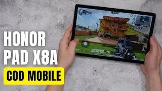 Honor Pad X8a | Call of Duty Mobile (Max FPS Test)