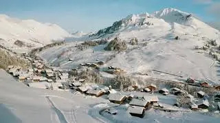 Des paysages hiver inimitables - Le Grand-Bornand (30s)