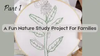 Embroidering the Monarch Butterfly Life Cycle: Step-by-Step Guide & Tips