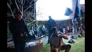 Actor Ethan Browne  working on SUKA Feature Film