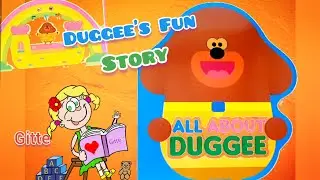 All About Duggee Read Aloud Board Book  | Story Time for Kids #Gitte