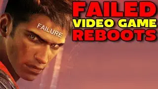 Top Five Failed Video Game Reboots