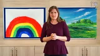 Sonntagschule - Der erste Regenbogen (#Kinderstunde #Kinderkirche #Kindergottesdienst)