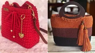 crochet bags and purses :crochet bags for beginners:crochet bags designs: crochet bags for girls  