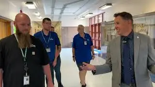 Brockbank Custodial Team Hallway Minute