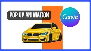 Как создать многослойную всплывающую анимацию в Canva