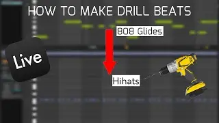 How To Make Drill Beats In Ableton! || Ableton Live 11