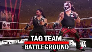 WWE 2K Battlegrounds - Tag Team Gameplay