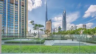 Downtown Dubai | Rare Garden Unit | Burj Khalifa Views