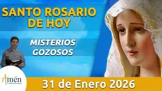 Santo Rosario de Hoy Sábado 31 Enero 2026 l Padre Carlos Yepes l Católica l Rosario l Amén