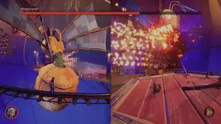 It Takes Two Wasp Queen Boss Fight PlayStation 5 4K 60fps HDR