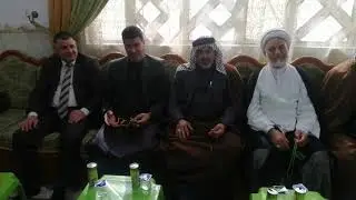 مضيف عميد الساده ال جريو الحسينيه في محافظة النجف الأشرف السيد مجيد جريو