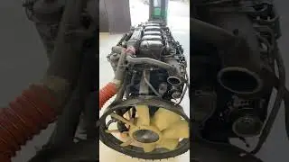 Scania DC9 38 engine