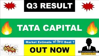 Tata Capital Q3 Results 2026 | Tata Capital Results Today | Tata Capital Share News Today 