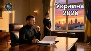 ПРОГНОЗ УКРАИНА 2026. Окончание войны. Зеленский. Возрождение.