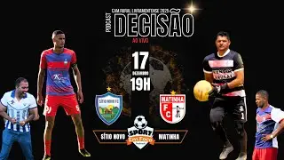 S&Iacute;TIO NOVO X MATINHA - FINAL RURAL 2025 LIVRAMENTO &mdash; ESPORTE EM FOCO PODCAST #53