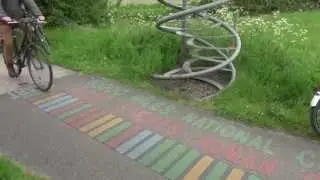 Cambridge, UK - DNA Cycle Path