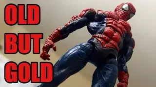 Обзор фигурки Человека-паука от Toybiz Marvel Legends