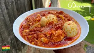 SAUCE AU CORNED-BEEF POUR IGNAME/RIZ / CORNED BEFF STEW GHANA