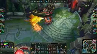 LoL: Odoamne Rumble vs Fizz TOP SEASON2016 May 2016