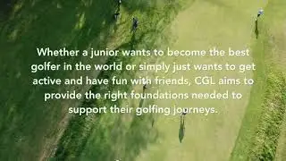 Cornwall Golf Lessons Junior Golf Development