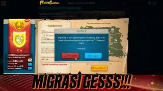 MIGRASI KE RUMAH BARU KD 2715!!! RISE OF KINGDOMS!