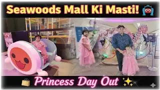Seawood Mall Navi Mumbai Part 2#myfirstvlog #vlog 