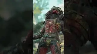 My version of Elder Predator (Unmasked) #shorts #predatorhuntinggrounds #predator #хищник