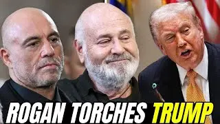 Trump's INSENSITIVE Attack on Rob Reiner Has Joe Rogan Furious