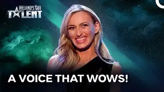 Sharyn Ward&rsquo;s Stunning Voice Takes Over the Stage! | Ireland&rsquo;s Got Talent