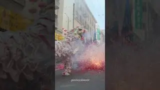 LOUD FIRECRACKERS x LION DANCE